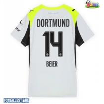 Borussia Dortmund Maximilian Beier #14 Bortedrakt Dame 2025-26 Kortermet